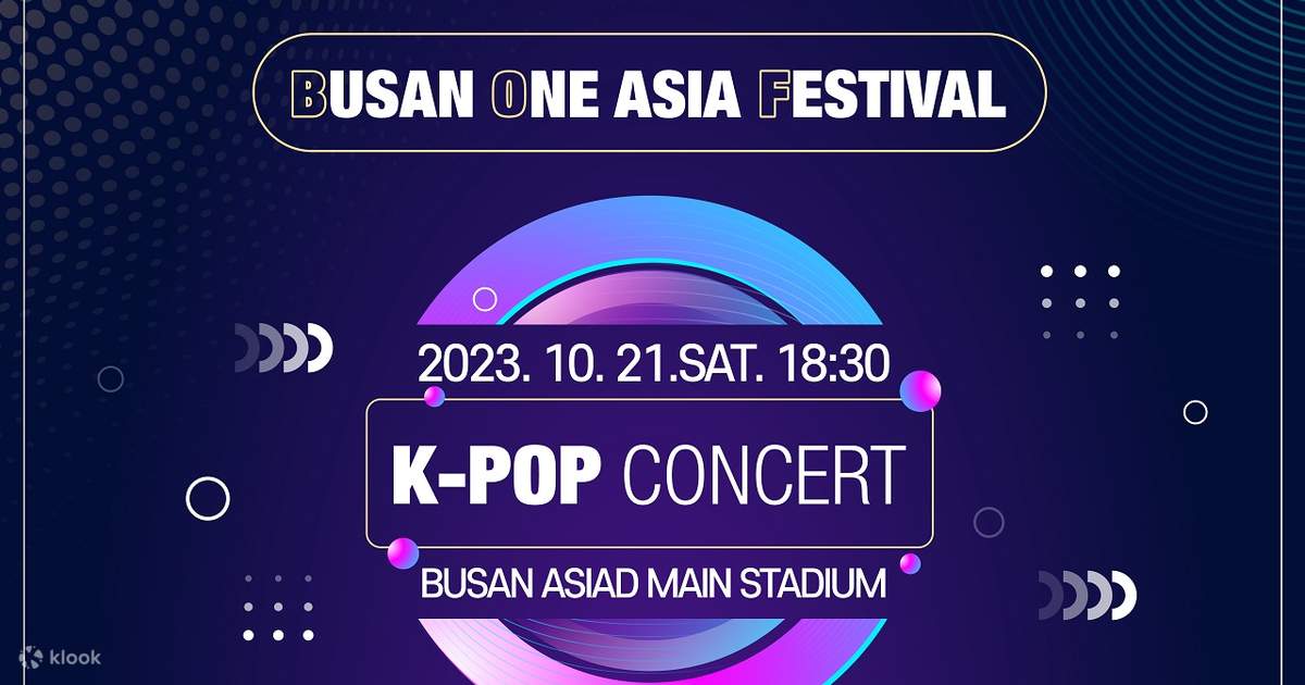 K-POP] Busan One Asia Festival & Busan City Tour - Klook